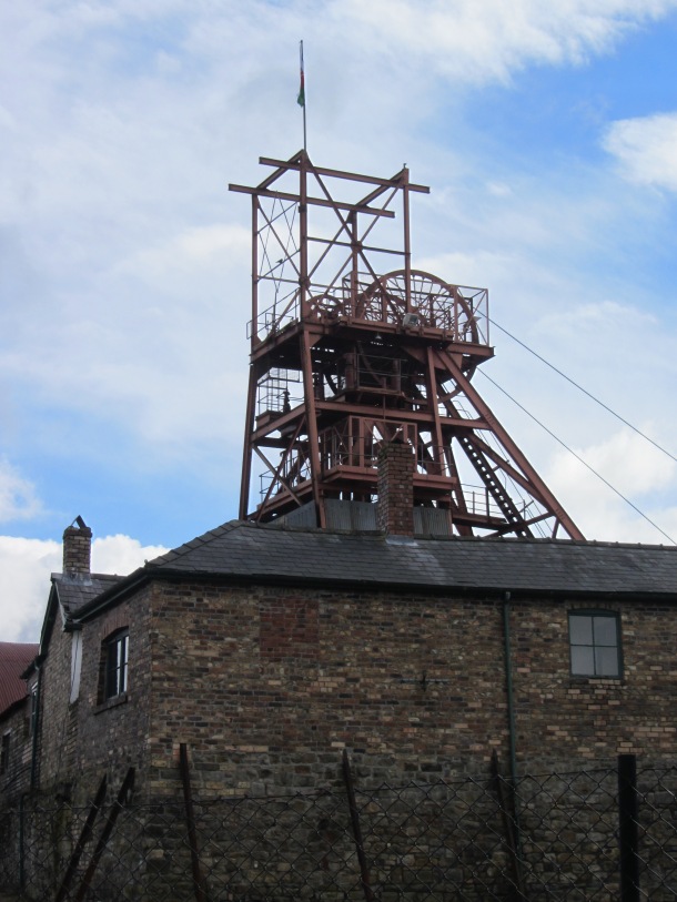 A look at the mine from outside
