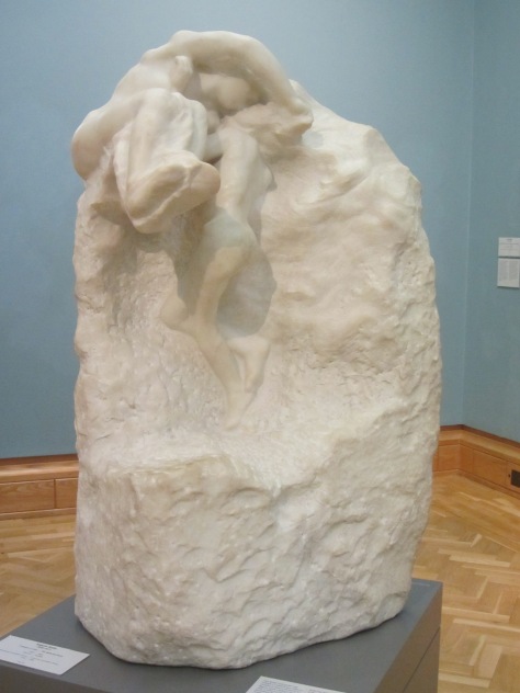 Another Rodin sculpture